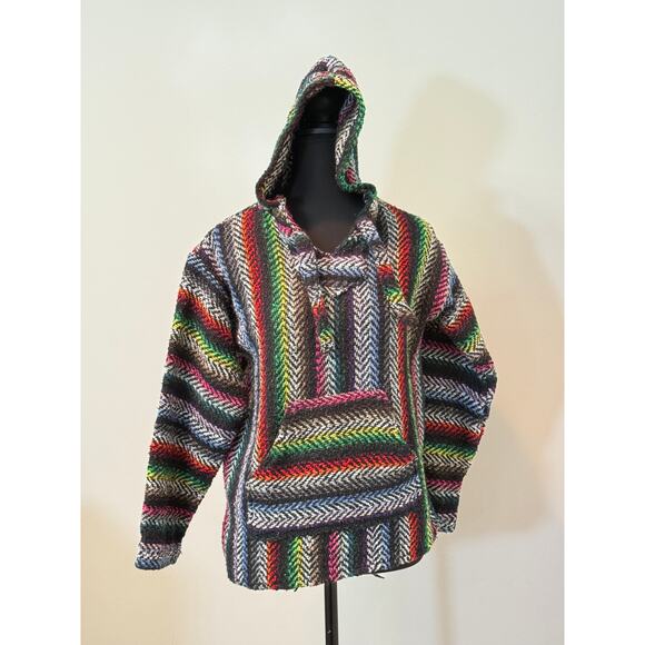 Earth Ragz Multi Color Boho Pullover - Picture 2 of 5